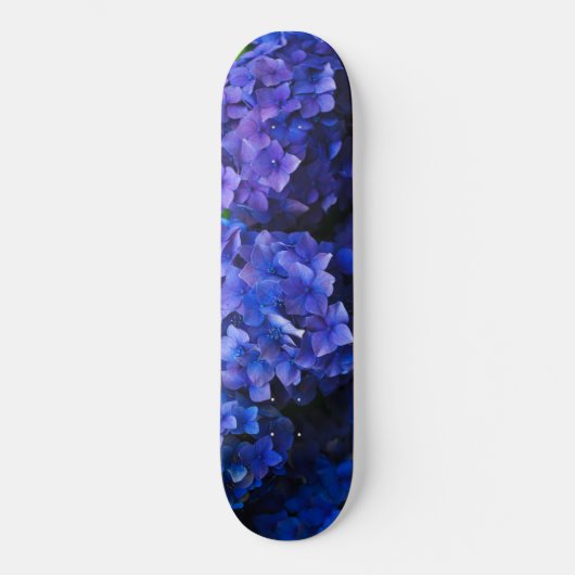 Blumen Skateboard (Vorderseite)