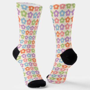 Blumen Socken