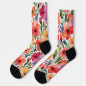 BLUMEN SOCKEN (Linkes Detail)