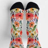 BLUMEN SOCKEN (Oben)