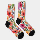 BLUMEN SOCKEN (Rechts)