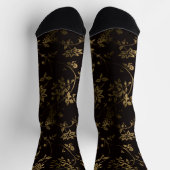 Blumen Socken (Oben)