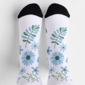 Blumen Socken (Oben)