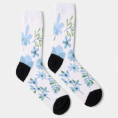 Blumen Socken (Rechts)