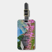 Blumen | Sommermatterhorn Schweiz Gepäckanhänger (Vorderseite vertikal)