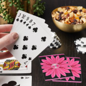 Blumen Spielkarten-Deck Spielkarten (In Situ)