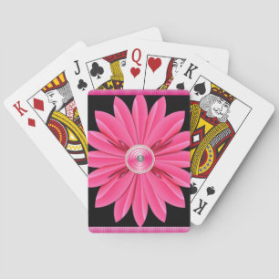 Blumen Spielkarten-Deck Spielkarten