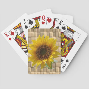 Blumen Spielkarten-Deck Spielkarten