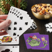 Blumen Spielkarten-Deck Spielkarten (In Situ)