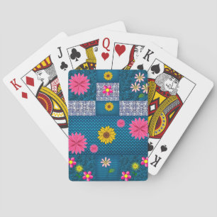 Blumen Spielkarten-Deck Spielkarten