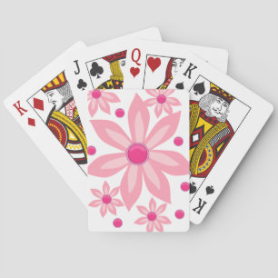 Blumen Spielkarten-Deck Spielkarten