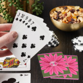 Blumen Spielkarten-Deck Spielkarten (In Situ)