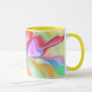 Blumen-Spirituosen-Keramik-Tasse Tasse