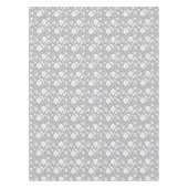 Blumen-Spitzenmuster Tischdecke (Vorderseite)