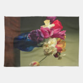Blumen | Spring Blume Bouquet Geschirrtuch (Horizontal)