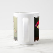 Blumen | Spring Blume Bouquet Jumbo-Tasse (Rückseite)