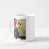 Blumen | Spring Blume Bouquet Kaffeetasse (Vorderseite Links)