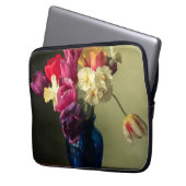 Blumen | Spring Blume Bouquet Laptopschutzhülle (Vorderseite Links)