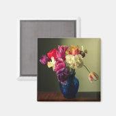 Blumen | Spring Blume Bouquet Magnet (Vorderseite/Rückseite)