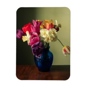 Blumen Spring Blume Bouquet Magnet