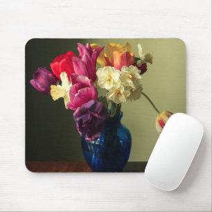 Blumen Spring Blume Bouquet Mousepad