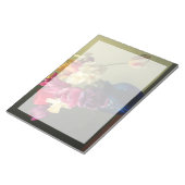 Blumen | Spring Blume Bouquet Notizblock (angewinkelt)