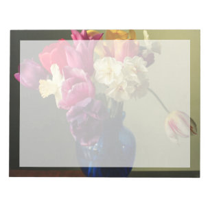 Blumen Spring Blume Bouquet Notizblock