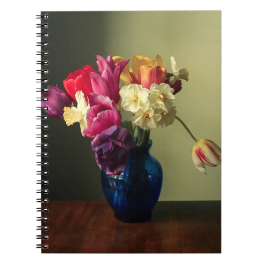 Blumen | Spring Blume Bouquet Notizblock (Vorderseite)