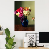 Blumen | Spring Blume Bouquet Poster (Heimbüro)