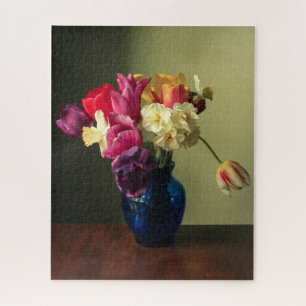 Blumen   Spring Blume Bouquet Puzzle