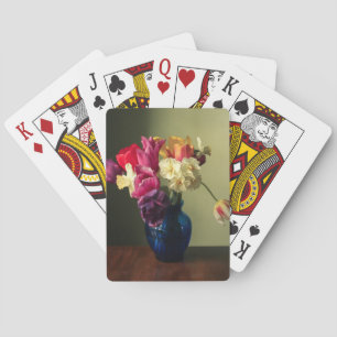 Blumen Spring Blume Bouquet Spielkarten