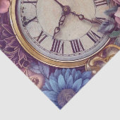 Blumen Steampunk Seidenpapier (Ausschnitt)