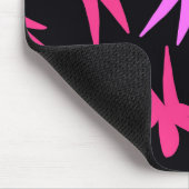 Blumen-Sterne Mousepad (Ecke)