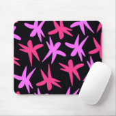 Blumen-Sterne Mousepad (Mit Mouse)