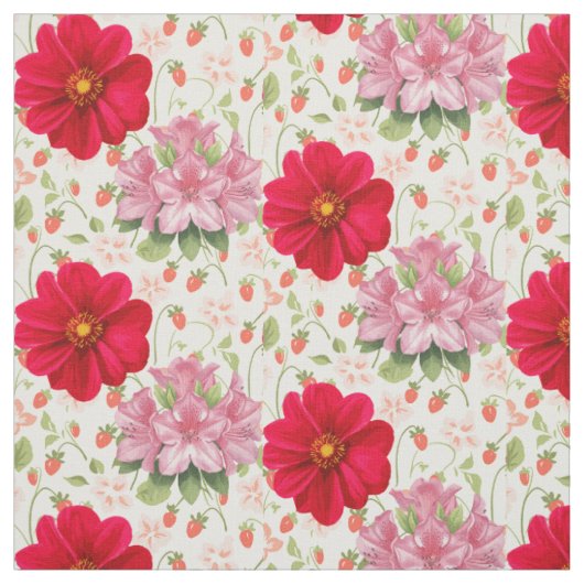 Blumen Stoff (Muster)