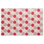 Blumen Stoff (Fat Quarter (45,7 x 55,9 cm))