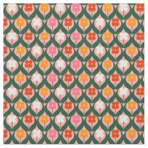 Blumen Stoff