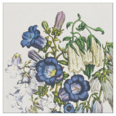 Blumen Stoff (Nahaufnahme)