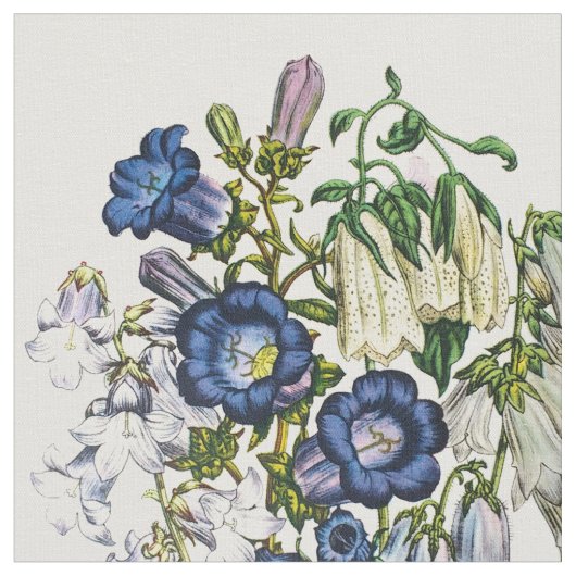 Blumen Stoff (Nahaufnahme)