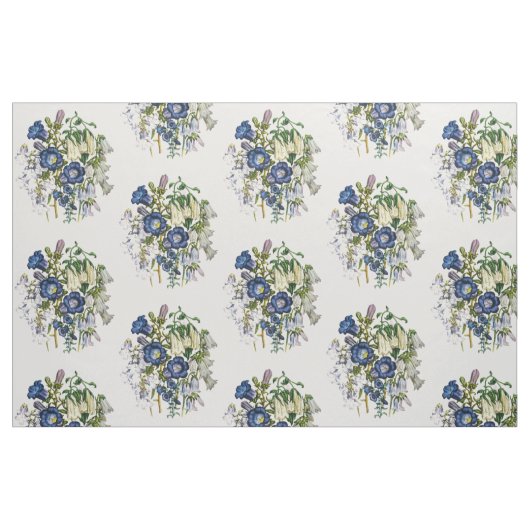 Blumen Stoff (Fat Quarter (45,7 x 55,9 cm))