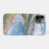 Blumen Strand Hawaii Case-Mate iPhone Hülle (Rückseite (Horizontal))