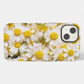 Blumen | Strauß Kamille iPhone Hülle (Rückseite (Horizontal))