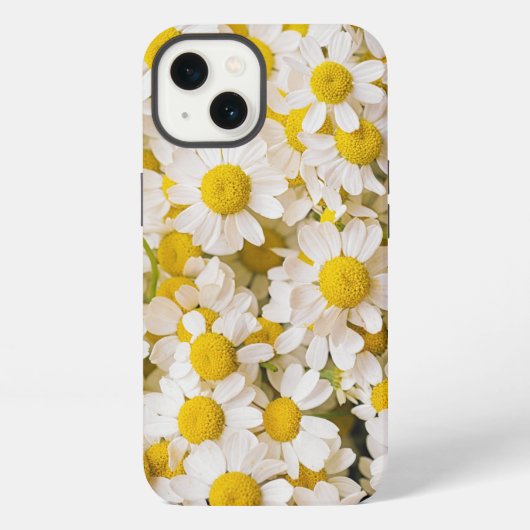 Blumen | Strauß Kamille iPhone Hülle (Rückseite)