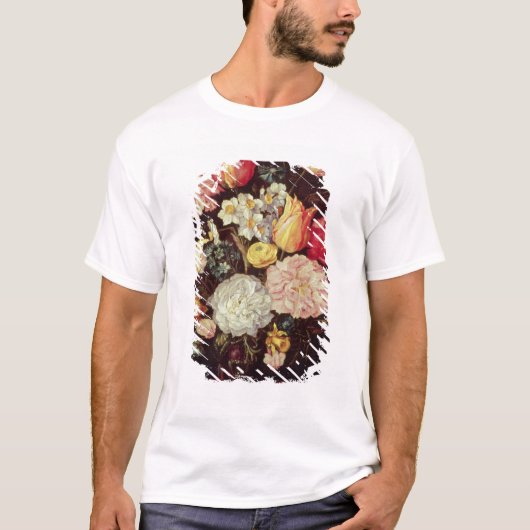 Blumen-Stück T-Shirt (Vorderseite)