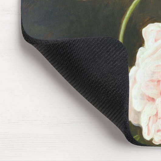 Blumen-Studie Mousepad (Ecke)