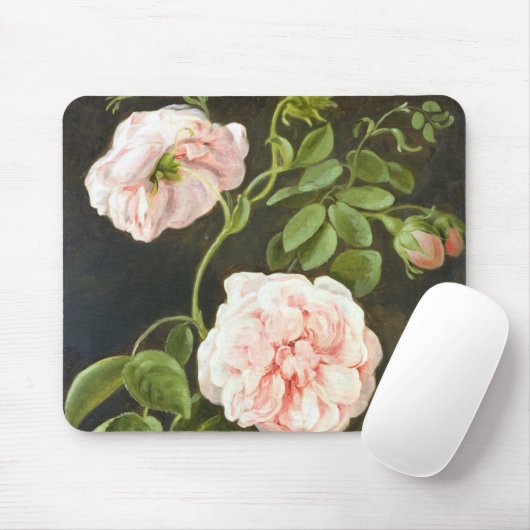 Blumen-Studie Mousepad (Mit Mouse)