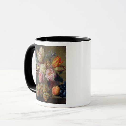 Blumen-Studie Tasse (Vorderseite Links)