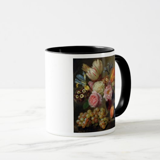 Blumen-Studie Tasse (VorderseiteRechts)