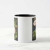 Blumen-Studie Tasse (Zentrum)