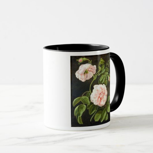 Blumen-Studie Tasse (VorderseiteRechts)